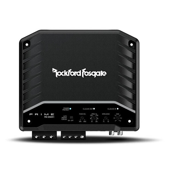 Rockford Fosgate R2-250X1  Class D Mono Amplifier Rockford Fosgate