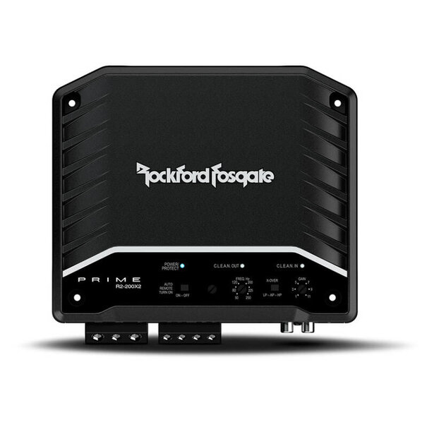 Rockford Fosgate R2-200X2  Class D 2-Channel Amplifier Rockford Fosgate