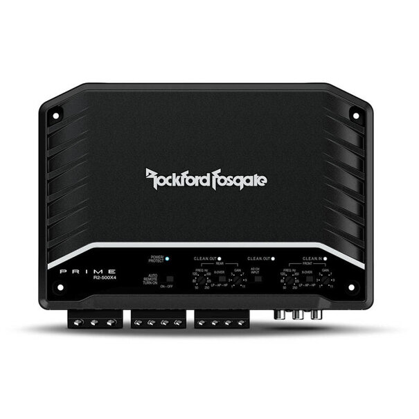 Rockford Fosgate R2-500X4  Class D 4-Channel Amplifier Rockford Fosgate