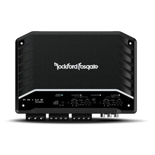 R2-300X4  Class D 4-Channel Amplifier Rockford Fosgate