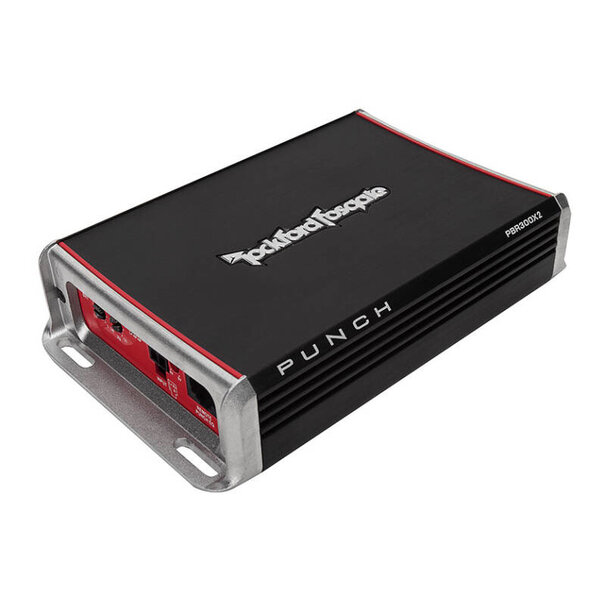 Rockford Fosgate PBR300X2  Class BRT 2-Channel Amplifier Rockford Fosgate