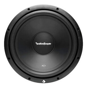 R1S4-12  30 cm (12”) Subwoofer Rockford Fosgate