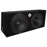 R1-2X12  2 x 30 cm (12”) Sealed Subwoofer System Rockford Fosgate