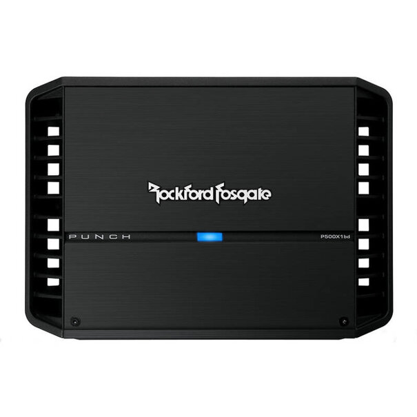 Rockford Fosgate P500X1bd  Class BD Mono Amplifier Rockford Fosgate