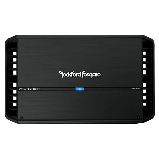 Rockford Fosgate P500X2  Class A/B 2-Channel Amplifier Rockford Fosgate