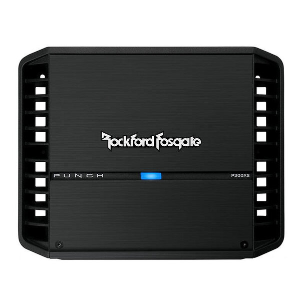 Rockford Fosgate P300X2  Class A/B 2-Channel Amplifier Rockford Fosgate