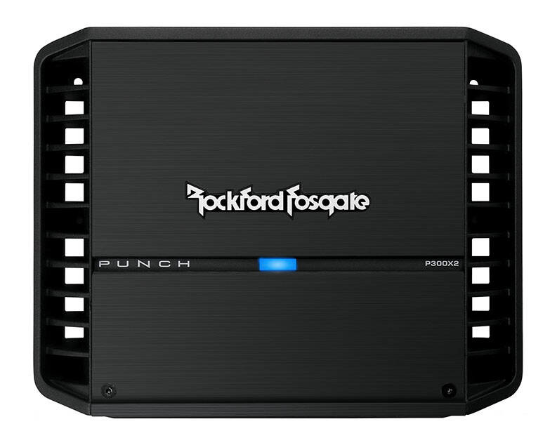 Rockford Fosgate P300X2  Class A/B 2-Channel Amplifier Rockford Fosgate