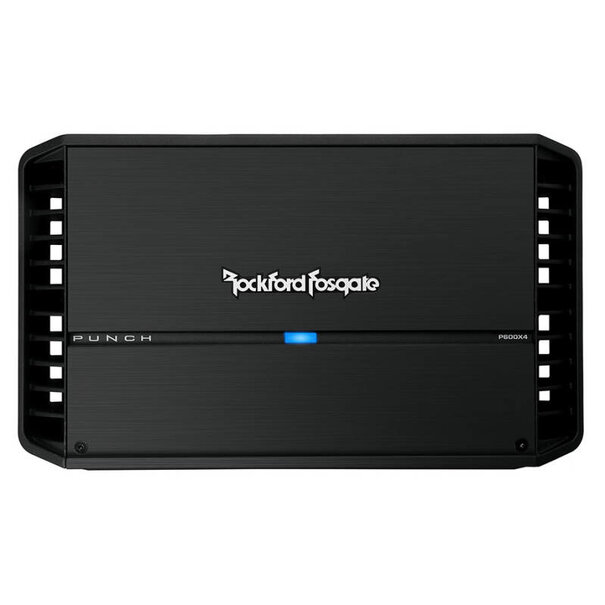 Rockford Fosgate P600X4  Class A/B 4-Channel Amplifier Rockford Fosgate