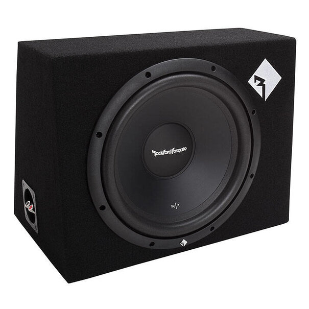 Rockford Fosgate R1-1X12  30 cm (12”) Sealed Subwoofer System Rockford Fosgate