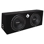 R1-2X10  2 x 25 cm (10”) Sealed Subwoofer System Rockford Fosgate