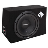 R1-1X10  25 cm (10”) Sealed Subwoofer System Rockford Fosgate