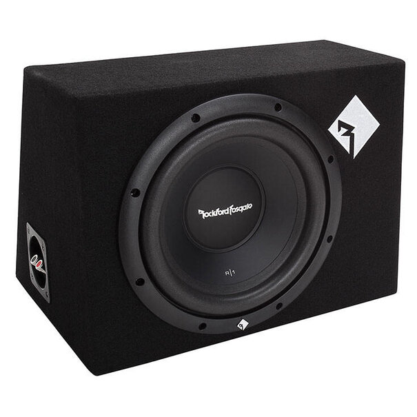 Rockford Fosgate R1-1X10  25 cm (10”) Sealed Subwoofer System Rockford Fosgate