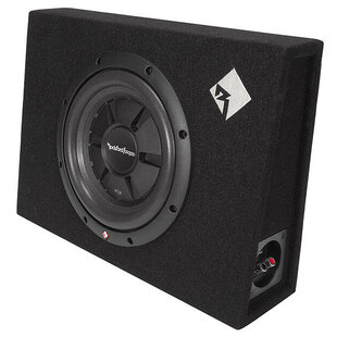 R2S-1X10  25 cm (10”) Sealed Subwoofer System Rockford Fosgate