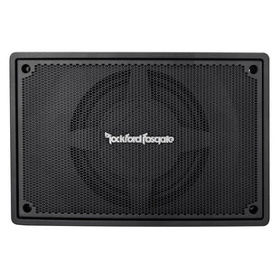 PS-8  20 cm Powered Underseat Enclosure Rockford Fosgate