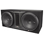 P2-2X12  2 x 30 cm (12”) Vented Subwoofer System Rockford Fosgate