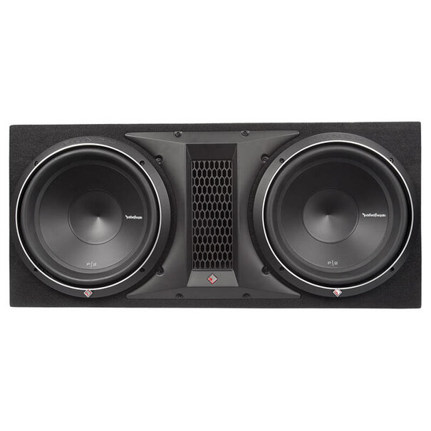 Rockford Fosgate P2-2X10  2 x 25 cm (10”) Vented Subwoofer System Rockford Fosgate