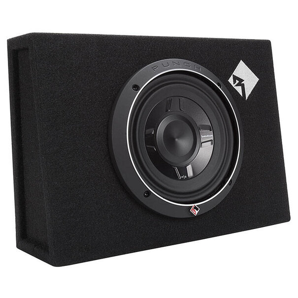 Rockford Fosgate P3S-1X8  20 cm (8”) Sealed Subwoofer System Rockford Fosgate