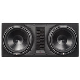 P3-2X12  2 x 30 cm (12”) Vented Subwoofer System Rockford Fosgate