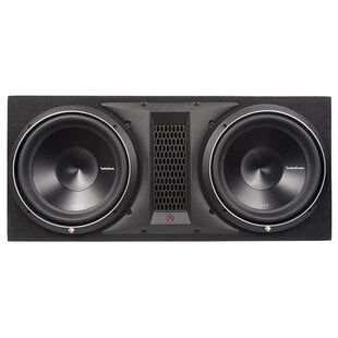 P3-2X12  2 x 30 cm (12”) Vented Subwoofer System Rockford Fosgate