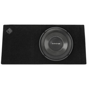 T1S-1X12  30 cm (12”) Sealed Subwoofer System Rockford Fosgate