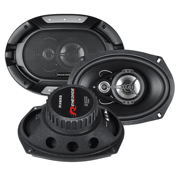 Renegade RX693 Renegade  15 x 23 cm (6 x 9er) 3-Way Triaxial Speakers