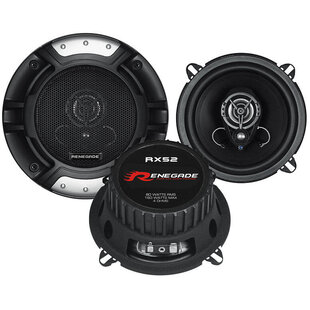 RX52 Renegade  13 cm (5.25") 2-Way Coaxial Speakers