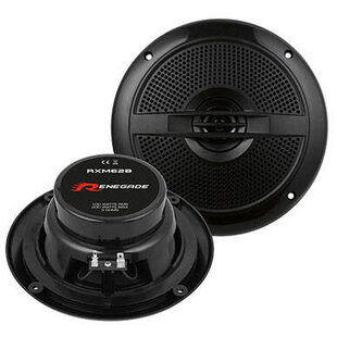 RXM62B Renegade 16,5 cm (6.5") Outdoor 2-Way Coaxial Speakers