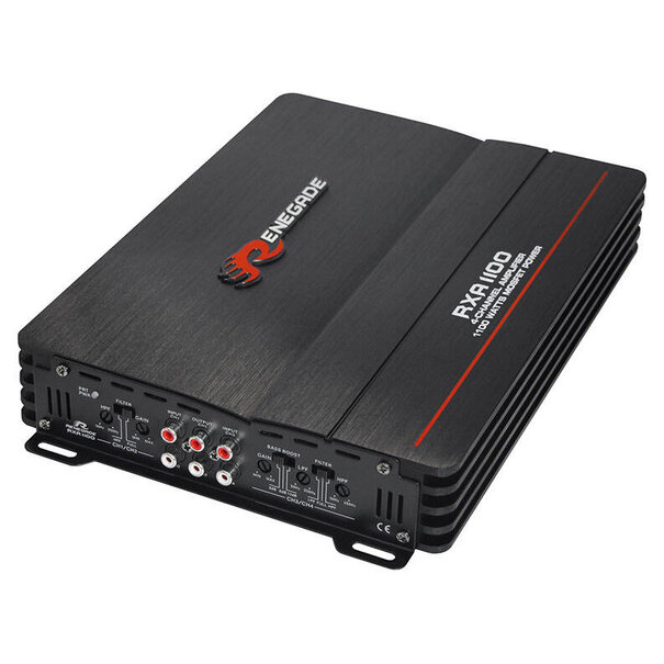 Renegade RXA1100 Renegade  Class A/B Analog 4-Channel Amplifier