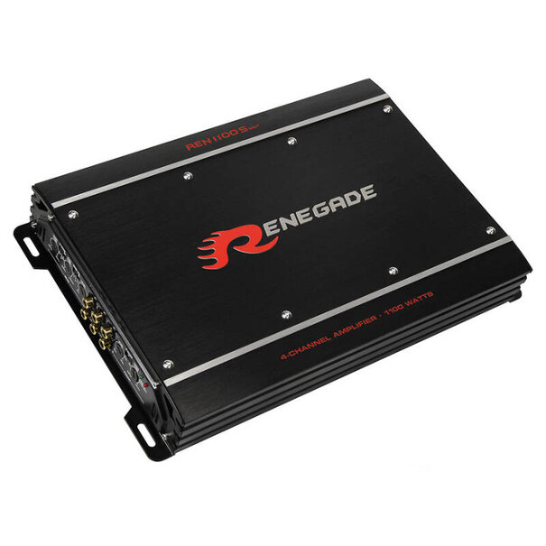 Renegade REN1100S Mk3  Renegade Class A/B Analog 4-Channel Amplifier