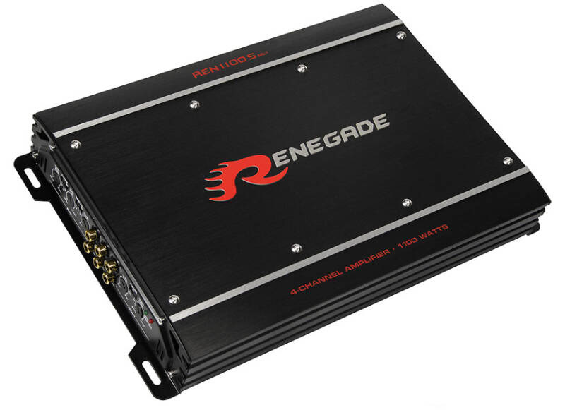Renegade REN1100S Mk3  Renegade Class A/B Analog 4-Channel Amplifier