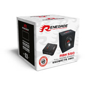 RBK550 Renegade  550 Watts Basskit with 2-Channel Amplifier