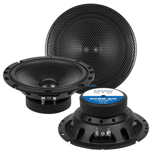 GTS6.2W Crunch 16,5 cm (6.5") Kickbass Speakers