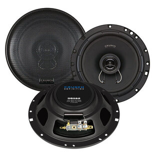 DSX62 Crunch 16,5 cm (6.5") Coaxial Speakers