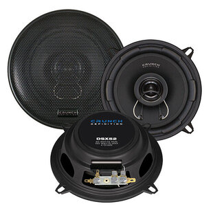 DSX52 Crunch  13 cm (5.25") Coaxial Speakers