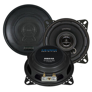 DSX42 Crunch  10 cm (4") Coaxial Speakers