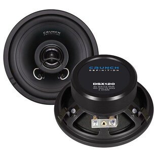 DSX120 Crunch 12 cm Coaxial Speakers