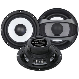 GTi6.2W Crunch  16,5 cm (6.5") Kickbass Speakers
