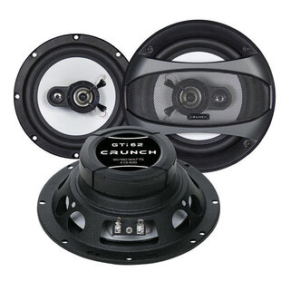 GTi62 Crunch 16,5 cm (6.5") Coaxial Speakers