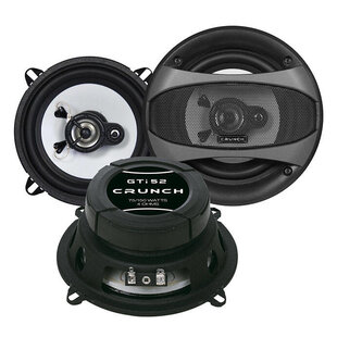 GTi52 Crunch  13 cm (5.25") Coaxial Speakers