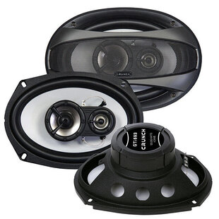 GTi693 Crunch  15 x 23 cm (6 x 9") Triaxial Speakers