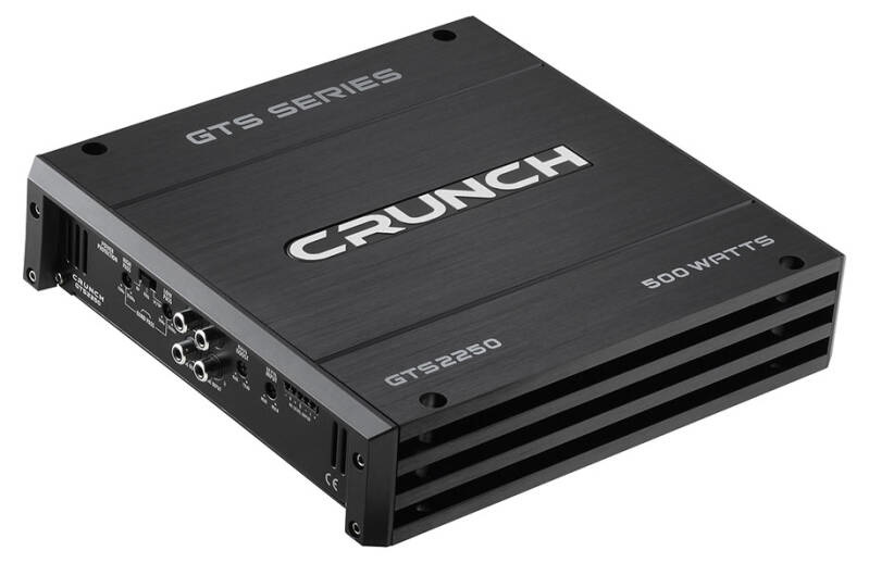 Crunch GTS2250 Crunch Class A/B Analog 2-Channel Amplifier