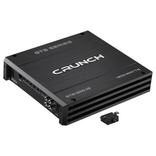 GTS1200.1 Crunch Class D Digital Mono Amplifier