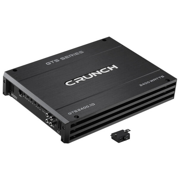 Crunch GTS2400.1 Crunch Class D Digital Mono Amplifier
