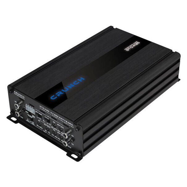 Crunch GTO4125 Crunch  Class D Digital 4-Channel Amplifier