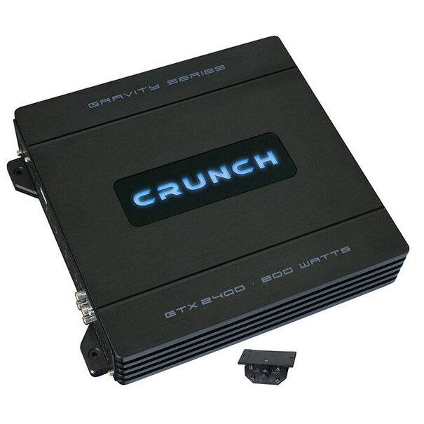 Crunch GTX2400 Crunch Class A/B Analog 2-Channel Amplifier