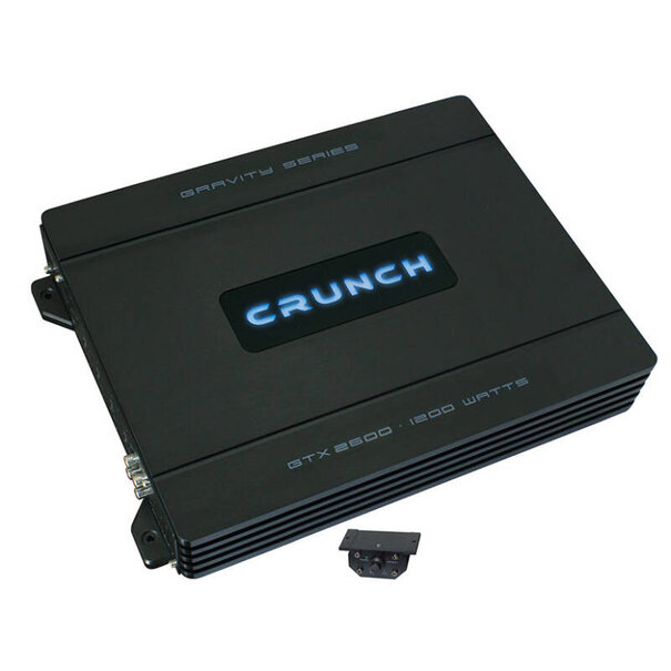 Crunch GTX2600 Crunch Class A/B Analog 2-Channel Amplifier