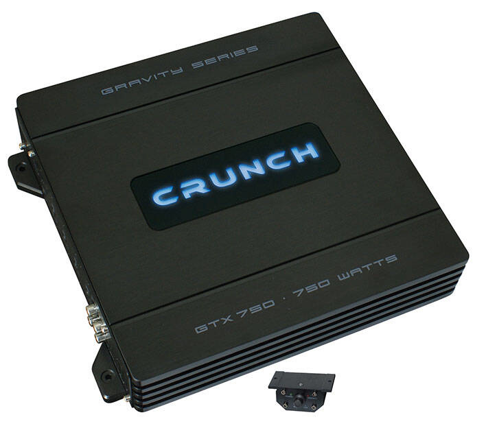 Crunch GTX750 Crunch Class A/B Analog Mono Amplifier