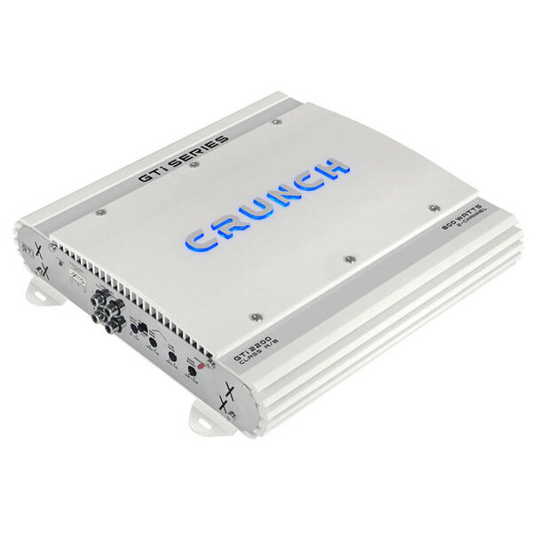 Crunch GTi2200 Crunch Class A/B Analog 2-Channel Amplifier