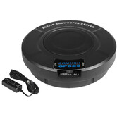 GP820 Crunch 20 cm (8") Active Subwoofer System  for Spare Wheels/Rim Beds (from 15 inches)