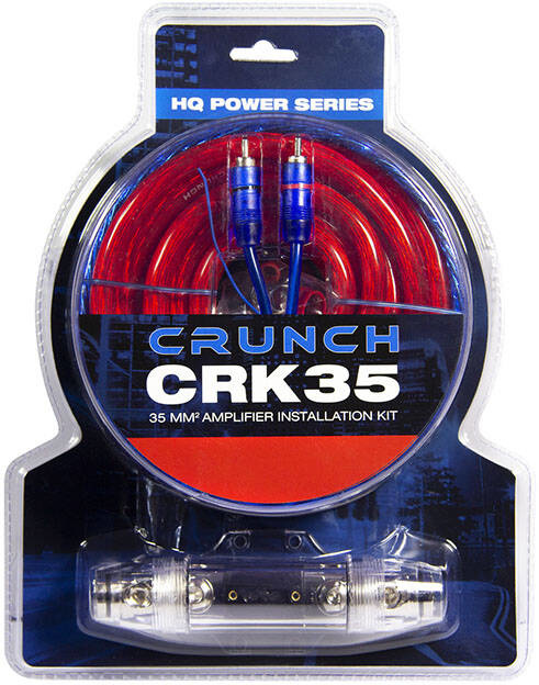 Crunch CRK35 Crunch Amplifier Installation Kit